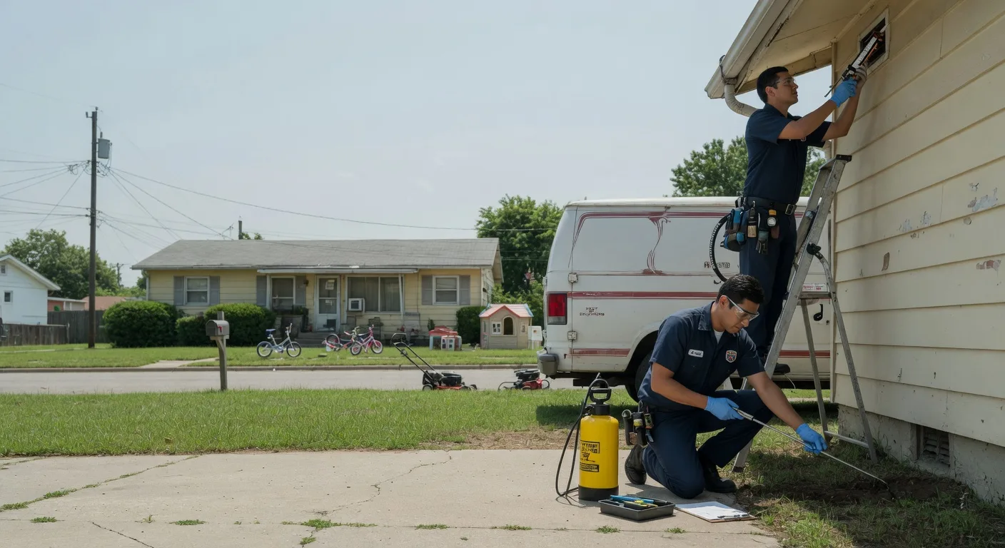 Termite Treatment in Fredonia, ND near me
